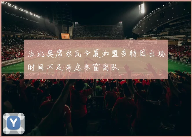法比奥席尔瓦今夏加盟多特因出场时间不足考虑冬窗离队