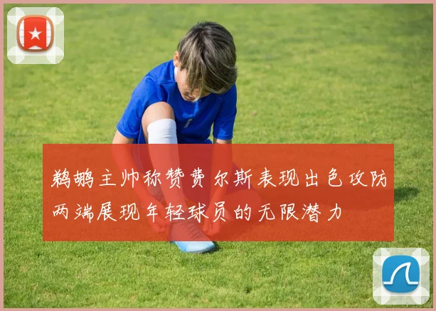 鹈鹕主帅称赞费尔斯表现出色攻防两端展现年轻球员的无限潜力