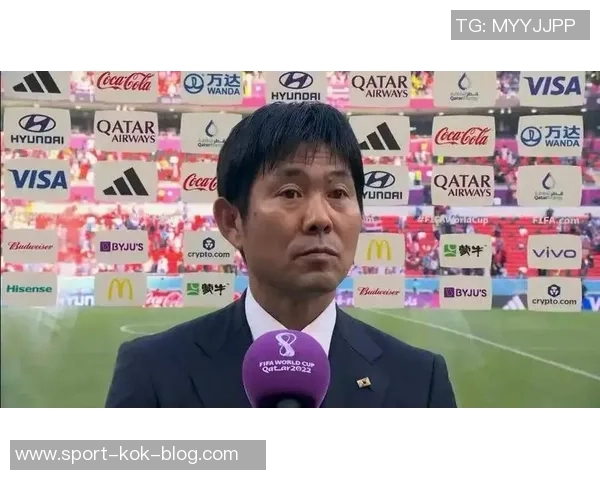 森保一展望未来希望日本足球能与巴西队齐名球员多在欧洲顶级联赛效力