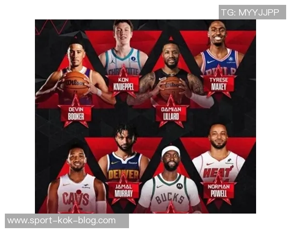 本赛季三分球命中率40以上球员排名前四克尼佩尔穆雷领衔榜单